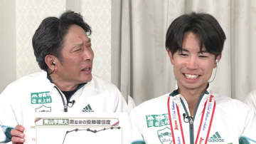 「宇田川なにやってんの！」青学大・原晋監督が3区を走った宇田川瞬矢にツッコミ「見たことないぐらい真顔だった」