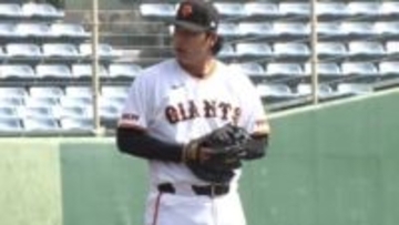 【巨人紅白戦】現役ドラフトからの新戦力・松浦慶斗が持ち味の直球でアピール　3つのアウト全てが三振