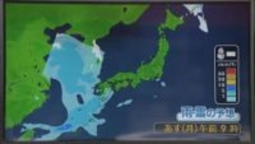 【あすの天気】関東は雲が広がりやすい　夜はにわか雨も
