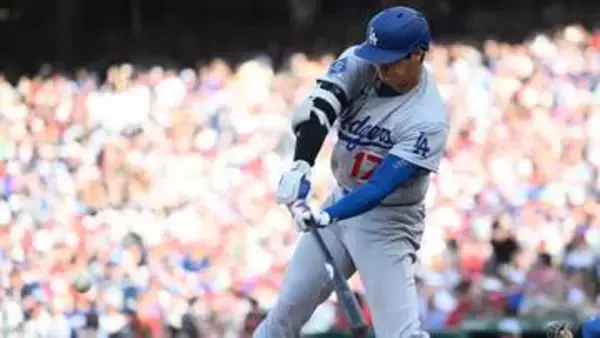 大谷翔平が2戦連続マルチ安打　連続試合出塁記録を日本人歴代3位の39試合に伸ばす