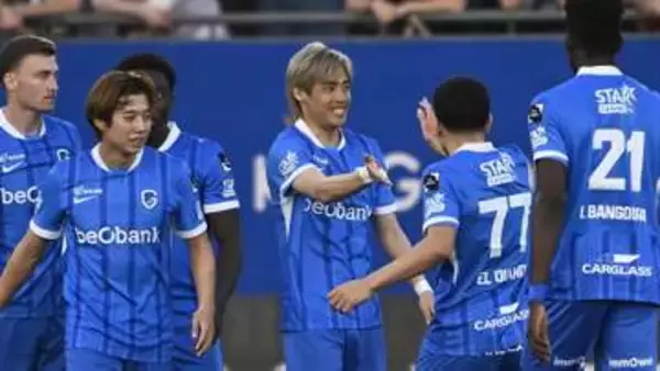 【サッカー】伊東純也が技ありゴール　トラップから素早い反転シュート　勝利で今季締めくくりW杯へ弾み