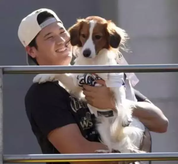 大谷翔平がファンへ感謝の投稿　愛犬デコピンの“リラックスショット”も公開