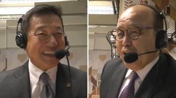 「取り合いはやめましょう」元巨人・原氏と元阪神・岡田氏がドラフトの裏話　浅野指名で競合...事前のメールやりとり明かす