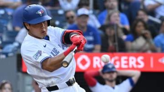 岡本和真が3安打3打点2四球で“5出塁”の活躍　ブルージェイズは延長戦の末に打ち合いに敗れる
