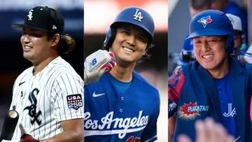【MLB後半戦突入】本塁打王争いの展開は？岡本和真が22本で大谷翔平と並んで日本勢トップ、村上宗隆も20本ケガから復帰でどこまで伸ばすか