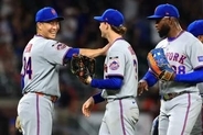 【MLB】千賀滉大の記念ボールが無事に手元に　多くのファンの協力で返却　メッツ以外にもブレーブス、フィリーズファンの姿も