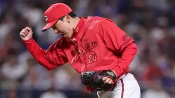 【広島】栗林良吏が約1か月半ぶりの6勝目　CS進出に向け「なんとかいい試合を」　10奪三振好投の秘けつは「持丸を信じることだけ」