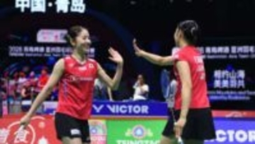 【バドミントン】志田千陽が新ペアで参戦し初戦ストレート勝利　女子団体には五十嵐有紗も名前連ねる〈アジア団体選手権2026〉