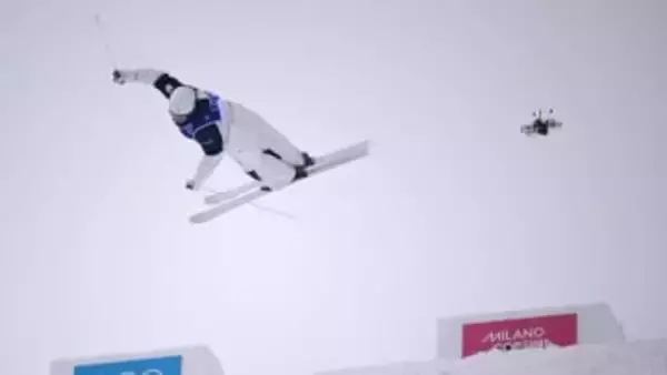 「メダルを狙える得点だと思う」男子モーグル堀島行真がトップ通過　緊張マックスに「オリンピックを忘れるようにしながらスタートに立てた」