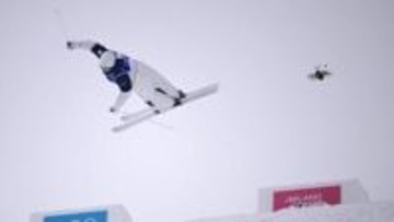 「メダルを狙える得点だと思う」男子モーグル堀島行真がトップ通過　緊張マックスに「オリンピックを忘れるようにしながらスタートに立てた」