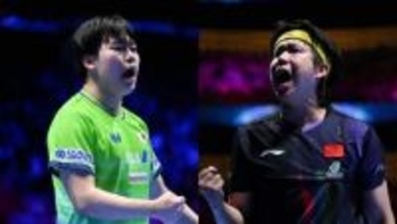 【卓球】松島輝空の決勝の相手は世界1位の中国・王楚欽　女子は世界1、2位の中国勢が激突