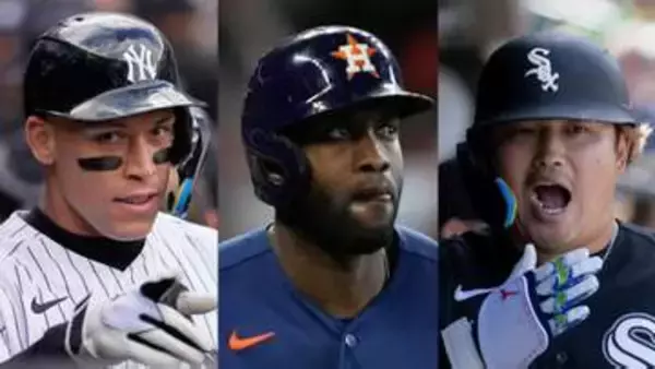 【MLB本塁打】アルバレスが両リーグ最速10号　村上宗隆は3戦連発で8本目　ジャッジらア・リーグ上位陣が軒並み一発