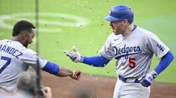 フリーマンが2本目のアーチ　頼もしい大黒柱が躍動　ドジャースが6回に追いつく