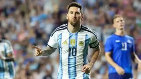 【サッカー】アルゼンチン代表・メッシ　W杯直前の親善試合で途中出場から2分でゴール　W杯6大会連続出場の英雄が連覇を目指す