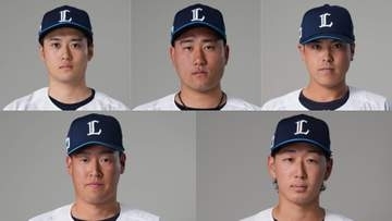 【西武】若手5選手を入れ替え　新人守護神の岩城颯空を1軍登録　2年目・篠原響はリフレッシュ