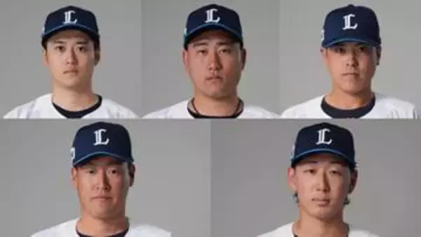 【西武】若手5選手を入れ替え　新人守護神の岩城颯空を1軍登録　2年目・篠原響はリフレッシュ