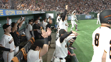 【巨人】ヤクルトに逆転勝利で3連勝　暫定リーグトップに浮上　阪神はDeNAと本拠地でナイターゲームを戦う
