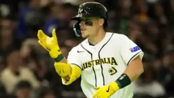 “ホームラン打ったよね？”　豪代表のバザーナ　ほとんどアウェーの中での一発にドームが静まりかえる