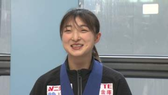 坂本花織が有終Vで笑顔の帰国「スケートに巡り合えてよかった」　 今後は指導者へ