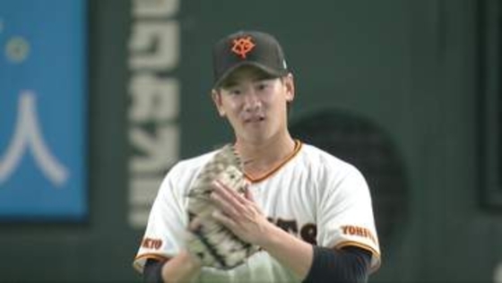 【巨人】井上温大が7回1失点8奪三振の力投　大城卓三の逆転3ランで勝利投手の権利