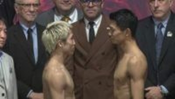 「減量すら楽しめた」井上尚弥がバキバキ肉体披露　中谷潤人と約13秒にらみ合い