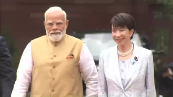 高市首相　インドのモディ首相と会談へ　経済安保の重要性確認、2兆円規模の投資表明も