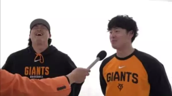 【巨人】田中瑛斗が北浦竜次の太もも絶讃し、改めて驚嘆「岡本和真超えかもしれないです」 　日本ハム時代の同期＆同級生が軽妙なやり取り披露　 性格は天然？空気読めない？で爆笑