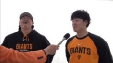 【巨人】田中瑛斗が北浦竜次の太もも絶讃し、改めて驚嘆「岡本和真超えかもしれないです」 　日本ハム時代の同期＆同級生が軽妙なやり取り披露　 性格は天然？空気読めない？で爆笑