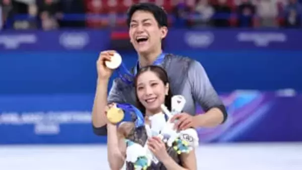 「龍一くん絶対選ぶと思った」りくりゅうが相棒選びでも息ぴったり「私も同じのでお願いします」