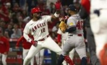 【MLB】エンゼルスとブレーブスの大乱闘　発端の両選手に出場停止と罰金　異議申し立てで保留