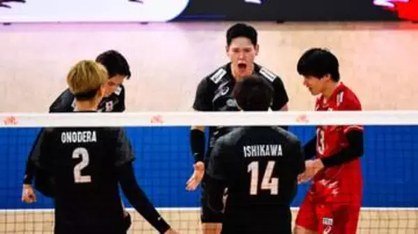 バレーボール男子日本代表　アメリカ戦を前に選手を入れ替え　山内晶大を登録し西田有志がリザーブへ