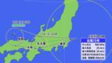 「【フカボリ天気】台風15号は茨城県に上陸　12日（水）も大雨続く　新たな台風の卵も…」の画像1