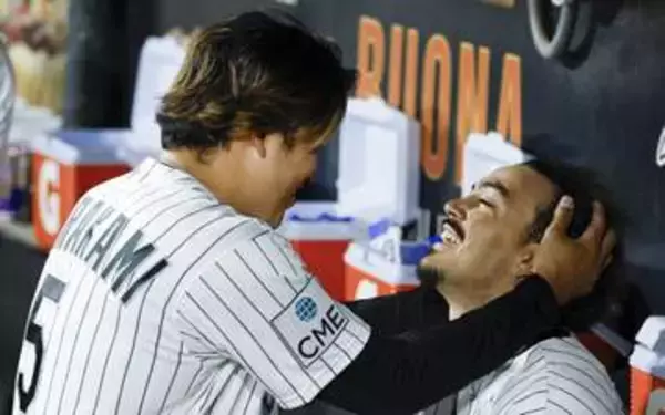 村上宗隆＆バルガスの仲良しアベック弾でホワイトソックスが地区2位のタイガースをスイープ