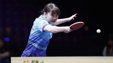 【卓球】大藤沙月が0－2から逆転勝利　ルーマニアのベテランを下して初戦突破＜WTTチャンピオンズマカオ＞