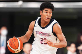 「ガツガツいこうかなと」男子バスケ・福岡大大濠の1年・白谷柱誠ジャックが33得点13リバウンド　3ポイントは6本成功