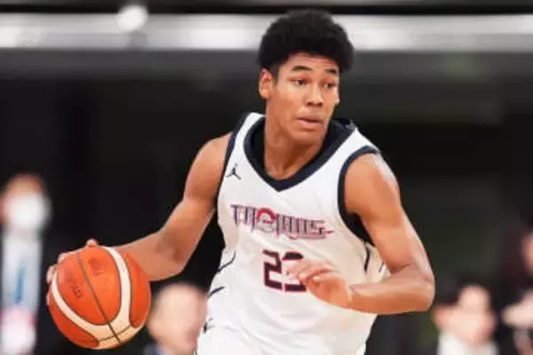 「ガツガツいこうかなと」男子バスケ・福岡大大濠の1年・白谷柱誠ジャックが33得点13リバウンド　3ポイントは6本成功