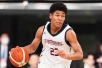 「ガツガツいこうかなと」男子バスケ・福岡大大濠の1年・白谷柱誠ジャックが33得点13リバウンド　3ポイントは6本成功