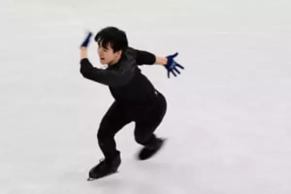 「氷の感触いい」フィギュア・鍵山優真が本番リンクで初練習　4回転決め納得の表情「出だしは順調だな」