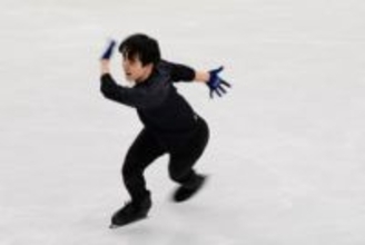 「氷の感触いい」フィギュア・鍵山優真が本番リンクで初練習　4回転決め納得の表情「出だしは順調だな」