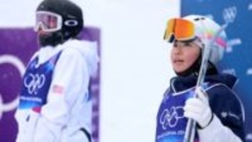 【スキー】「攻めきる姿勢は見せられた」冨髙日向子はモーグル金メダリスト相手に準々決勝敗退　女子デュアルモーグル【ミラノ・コルティナ五輪】