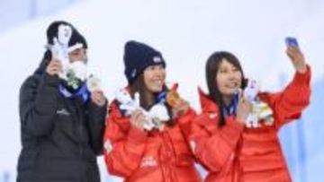 「まだ全然信じられない」19歳・深田茉莉が歓喜の金メダル　五輪初出場で快挙