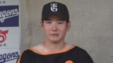 【巨人】ドラフト1位の竹丸和幸　2回無安打3三振と上々「バッターとしっかり勝負できた」