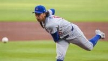 今永昇太が力投も連敗止められず　ブレーブス相手に8回途中2失点で3敗目　カブスは10連勝→4連敗