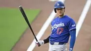 ドジャース打線沈黙　5回まで毎イニング打者3人で終える　6回にキム・ヘソン＆大谷翔平でチャンス作るもものに出来ず