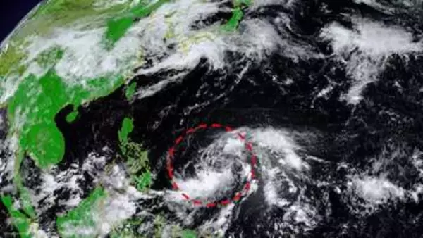 新たに「台風6号」発生　発達しながら北上し強い勢力で沖縄の南へ　今後の進路に注意を