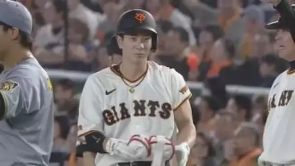 「大事をとって外しました」巨人・松本剛の欠場を橋上監督代行が説明　交流戦打率.375「明日は問題ないと思います」