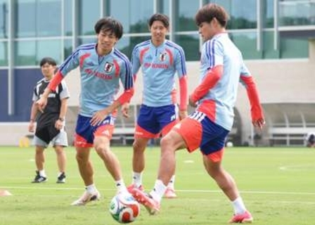 中村敬斗　ブラジル戦へ「ロナウジーニョに憧れてた」と幼少期に思いはせるも「ブラジルのサッカーはすごいと思ってたが今は全くそんな気持ちはない」
