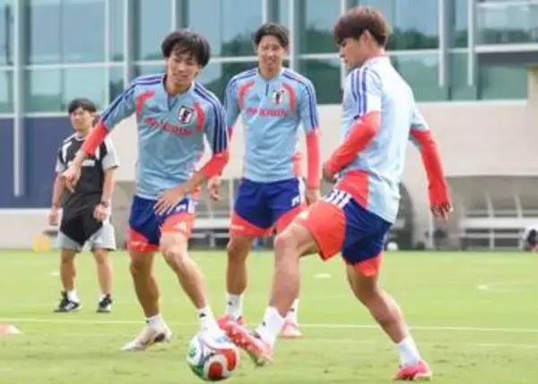 中村敬斗　ブラジル戦へ「ロナウジーニョに憧れてた」と幼少期に思いはせるも「ブラジルのサッカーはすごいと思ってたが今は全くそんな気持ちはない」