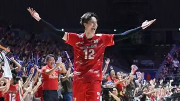 髙橋藍が「最高でーす」3連発・アリーナ大熱狂　バレー男子NL・日本が史上初全勝で決勝ラウンドへ