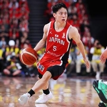 河村勇輝「100点ゲームでしめくくれてよかった」9アシストを記録したサウジアラビア戦　3Pの精度は「今日1日入らなかった日だった。次の試合でいい結果が出る」
